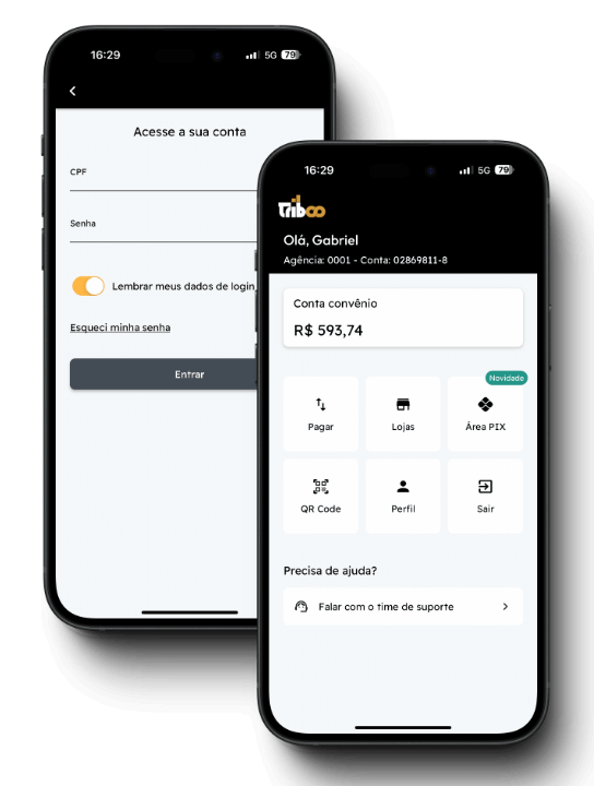 aplicativo triboo pro cidades consumidores funcionarios publicos